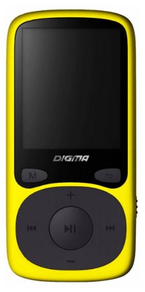 MP3-плеер Digma B3 красный