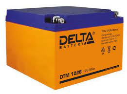 Аккумуляторная батарея DELTA DTM1226 26 mAh