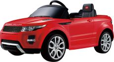 Детский электромобиль Rastar 81400 Land Rover Evoque Red