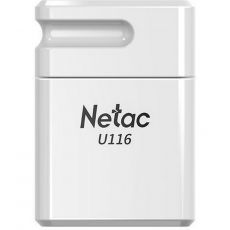 Флешка NETAC U116 USB2.0 32Гб белый