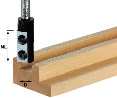 Фреза Festool пазовая со сменными ножами HW S8 D 8/ 20WP Z1 , 491078