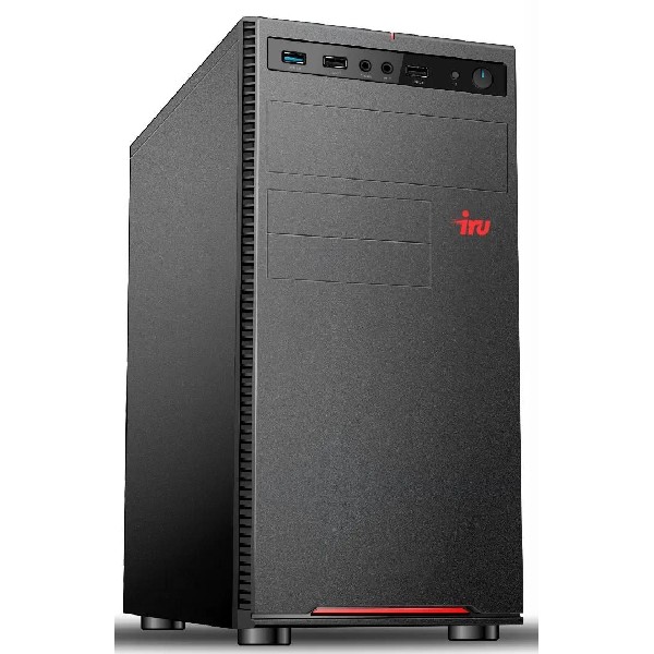 Компьютер iRu Home 320A5GE [2007103] AMD Ryzen 3 PRO 4350G 3.8Гц 8 Гб 256 FreeDOS