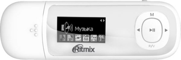 MP3-плеер Ritmix RF-3450 8Gb White