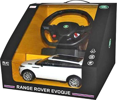 Машинка на радиоуправлении Rastar 47900-8 Range Rover Evoque