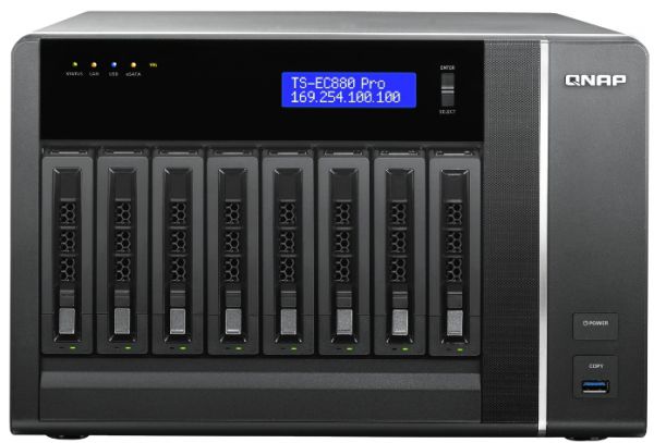 Сервер QNAP TS-EC880 Pro