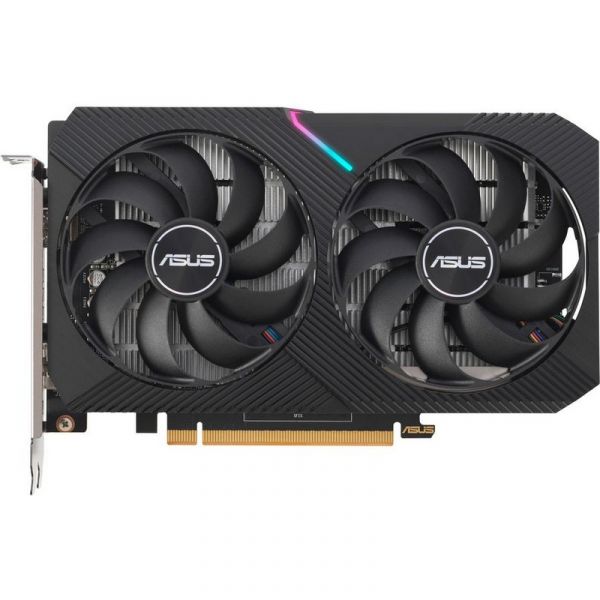 Видеокарта ASUS AMD Radeon RX 6400 (DUAL-RX6400-4G) 4 Гб, GDDR6
