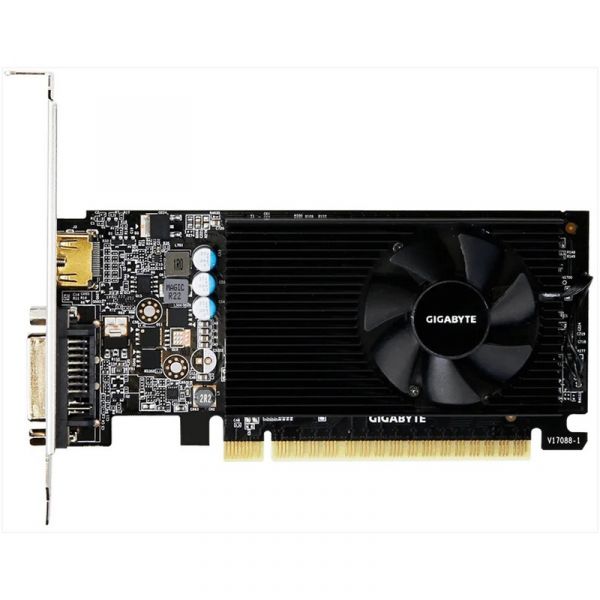 Видеокарта Gigabyte NVIDIA GeForce GT 730 (GV-N730D5-2GL) 2 Гб, GDDR5