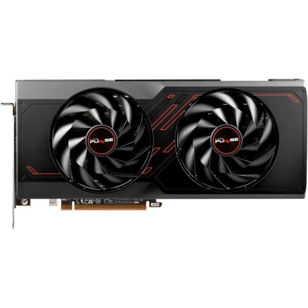 Видеокарта Sapphire AMD Radeon RX 7700XT (PULSE RX 7700 XT GAMING) 11335-04-20G, 12 Гб, GDDR6