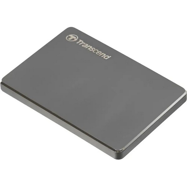 Внешний жесткий диск Transcend StoreJet 25C3 [TS2TSJ25C3N], 2 Тб, HDD 2.5